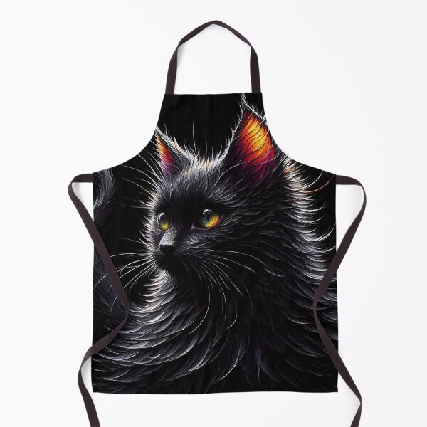 Item preview, Black Cat Mischievous designed and sold by Jurand  Creations.