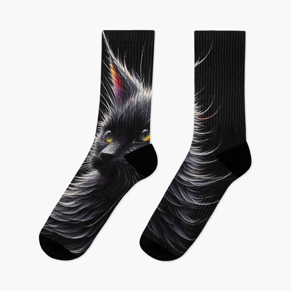 Item preview, Black Cat Mischievous designed and sold by Jurand  Creations.