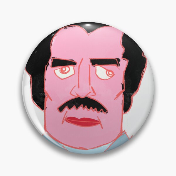 Item preview, Confused Pablo Escobar designed and sold by LoFiMemes.