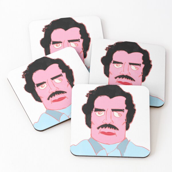 Item preview, Confused Pablo Escobar designed and sold by LoFiMemes.
