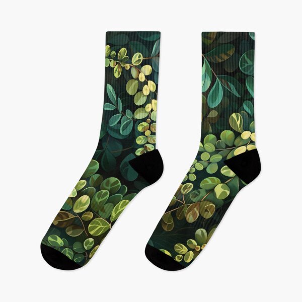 Item preview, Geometric Eucalyptus designed and sold by wyntera.