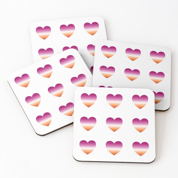Item preview, Lesbian heart pack designed and sold by Inspirationmotivation.