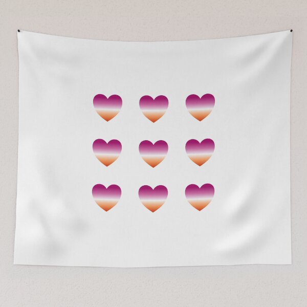 Item preview, Lesbian heart pack designed and sold by Inspirationmotivation.