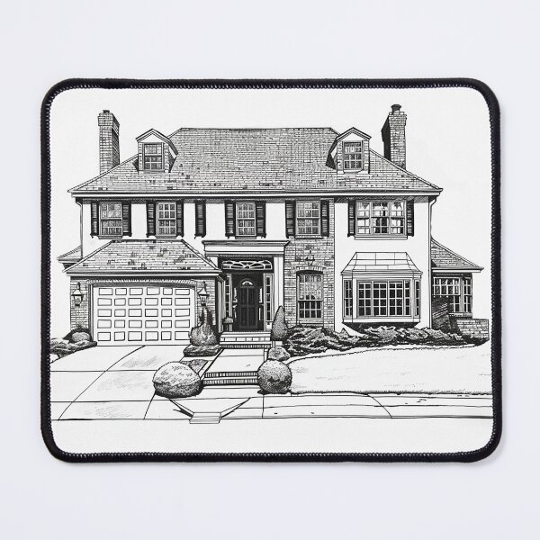 Item preview, Suburban success designed and sold by Delicate-AI.