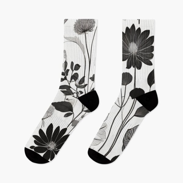 Item preview, Mid Century Modern Floral Design designed and sold by ZinZoe.