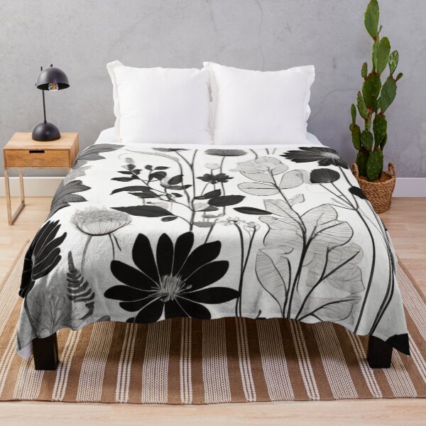 Item preview, Mid Century Modern Floral Design designed and sold by ZinZoe.