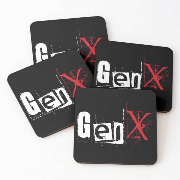 Item preview, Gen X designed and sold by BajanTees.