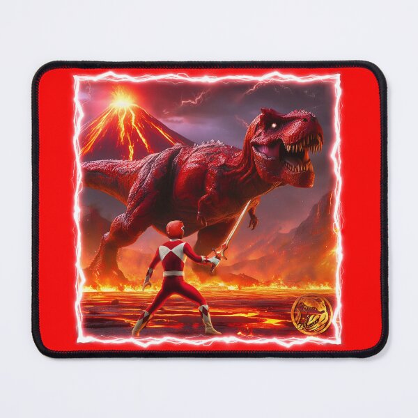 Item preview, Red Ranger - T-Rex Showdown designed and sold by zSzCreations.