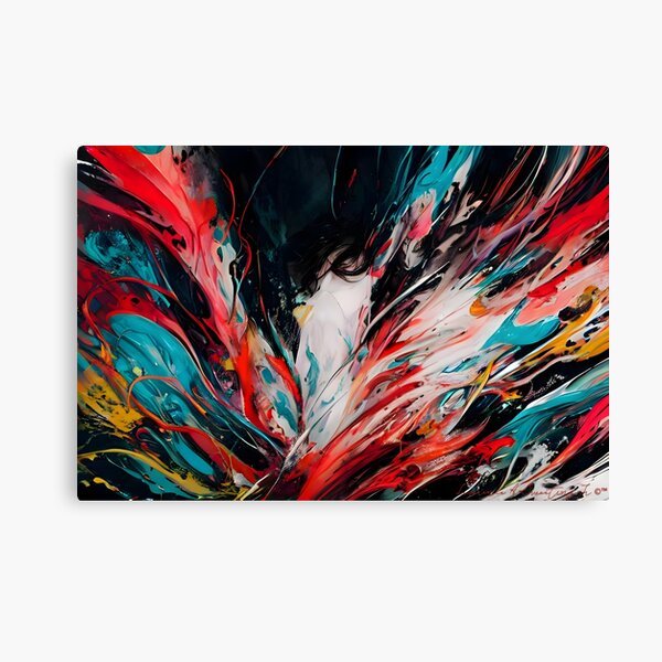 Item preview, Abstract Paint Explosion designed and sold by Godd Status.