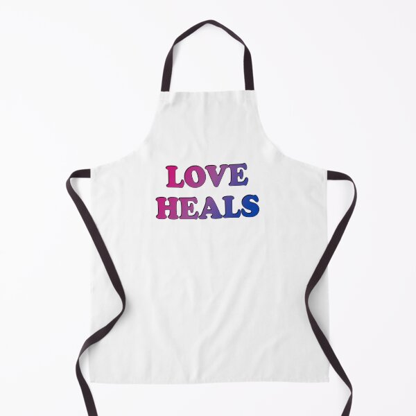 Item preview, Bi Pride - Love heals designed and sold by Inspirationmotivation.