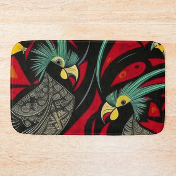 Item preview, Classic Vintage Abstract Exotic Birds  designed and sold by TheDarkWardrobe.