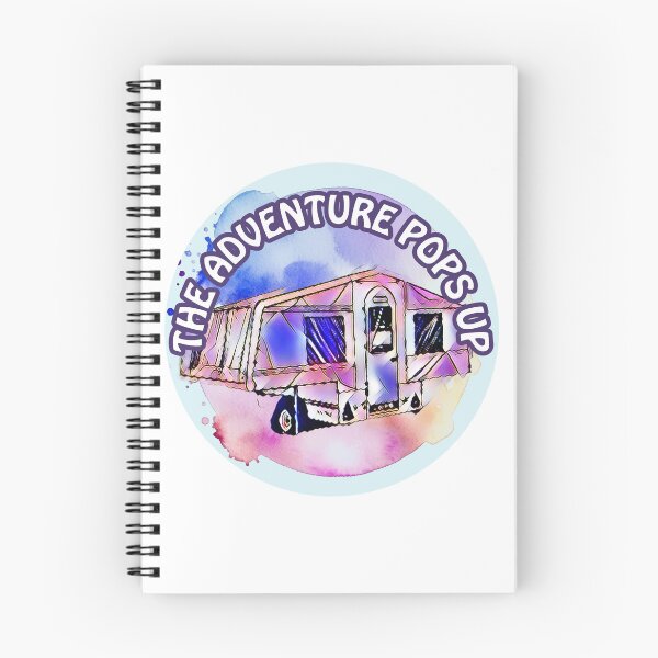Item preview, The Adventure Pops Up Pink and Purple Trailer Tent designed and sold by BeccaAelishe.