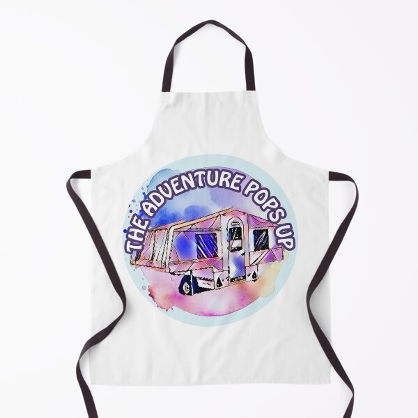 Item preview, The Adventure Pops Up Pink and Purple Trailer Tent designed and sold by BeccaAelishe.