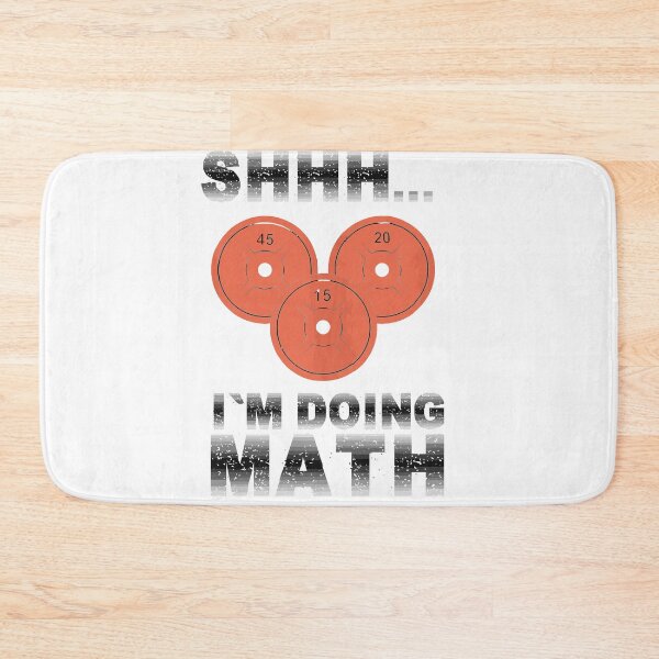 Artikelvorschau, Psssst ... ich mache Mathe entworfen und verkauft von ryanstevenw.