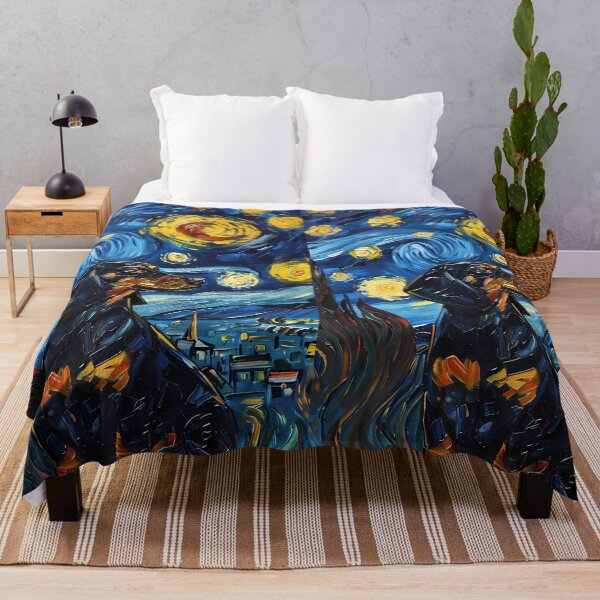 Item preview, Starry Night Dachshund Van Gogh Dog designed and sold by Vangoholic.