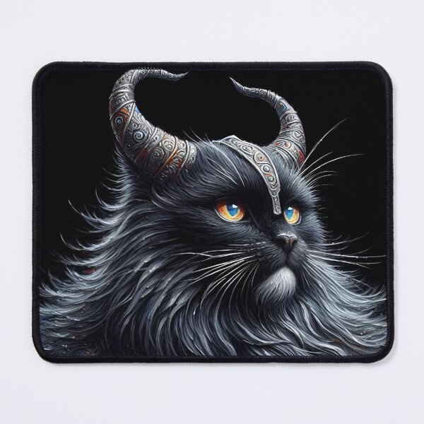 Item preview, Viking Cat designed and sold by Jurand Creations.