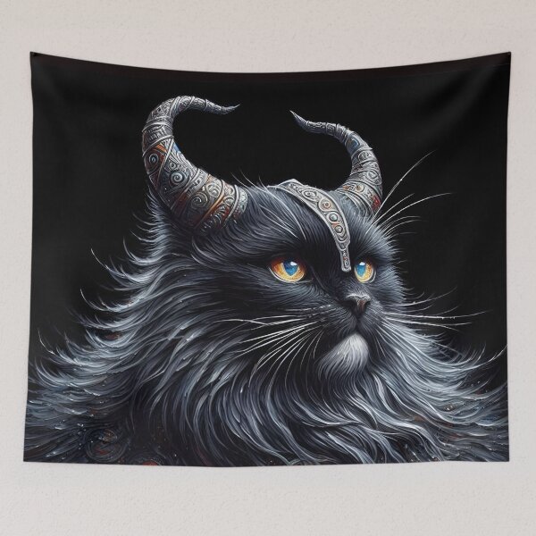Item preview, Viking Cat designed and sold by Jurand  Creations.