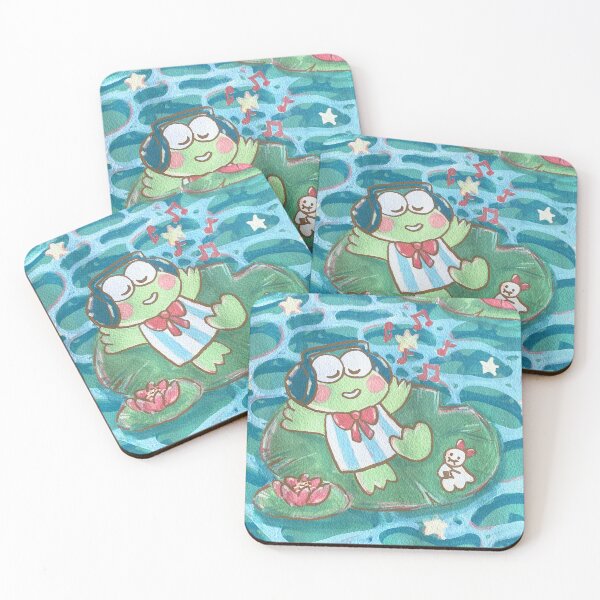 Item preview, Relaxing cute frog designed and sold by carmonalisa.