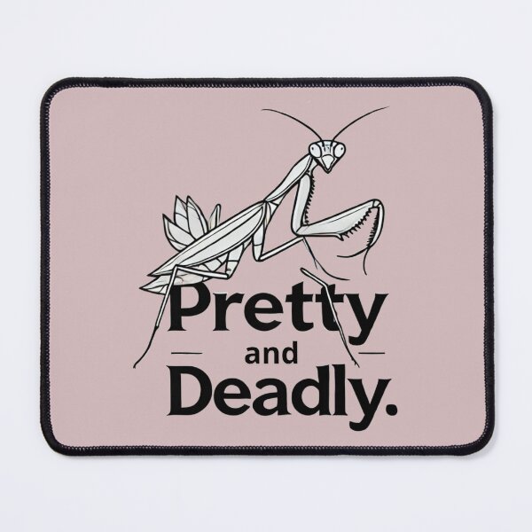 Item preview, Pretty and Deadly. Orchid Mantis. designed and sold by Blink Art Studio.