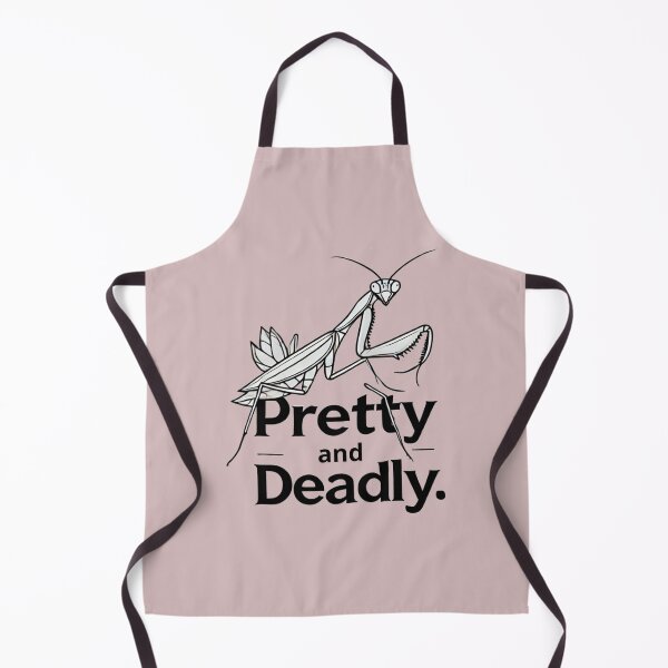 Item preview, Pretty and Deadly. Orchid Mantis. designed and sold by Blink Art Studio.