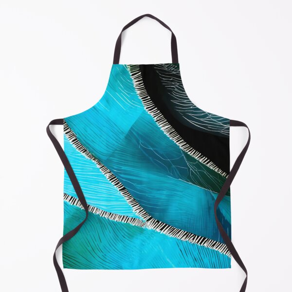 Item preview, green fabric with black and white veins designed and sold by janjacbu.