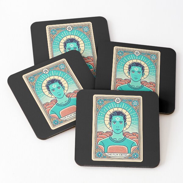 Item preview, The Film Critic Tarot designed and sold by lc-tarot.