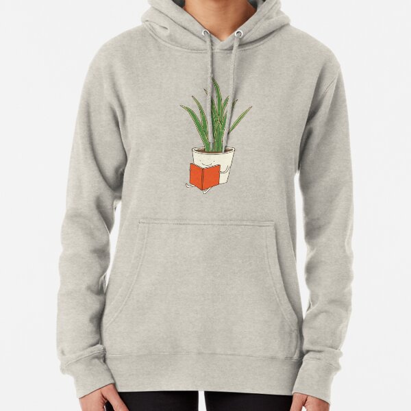 Indoor plant Pullover Hoodie