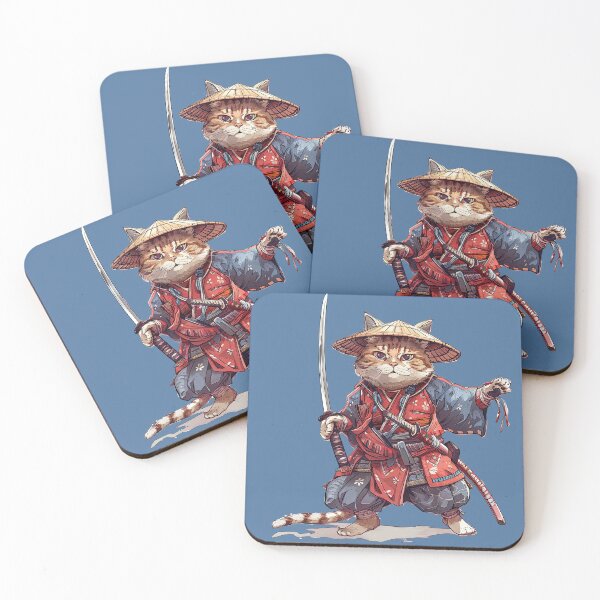 Item preview, Ronin Cat designed and sold by wyntera.