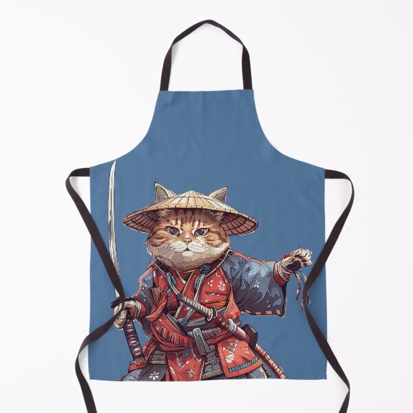 Item preview, Ronin Cat designed and sold by wyntera.