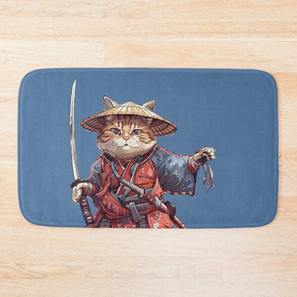 Item preview, Ronin Cat designed and sold by wyntera.