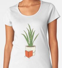 Camiseta premium para mujer Planta de interior