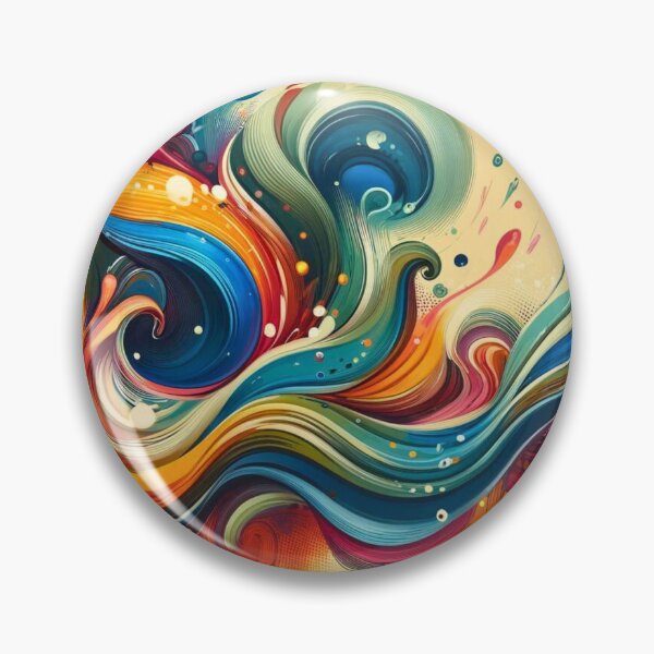 Item preview, Colorful Vortex: Dynamic Abstract Illustration designed and sold by Marinaso.