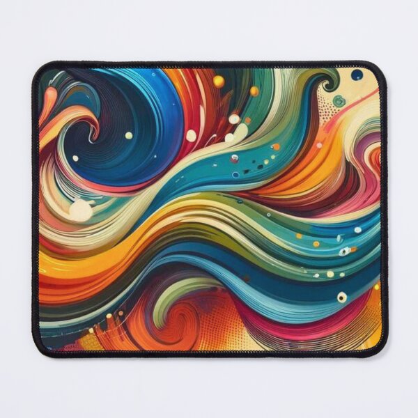 Item preview, Colorful Vortex: Dynamic Abstract Illustration designed and sold by Marinaso.