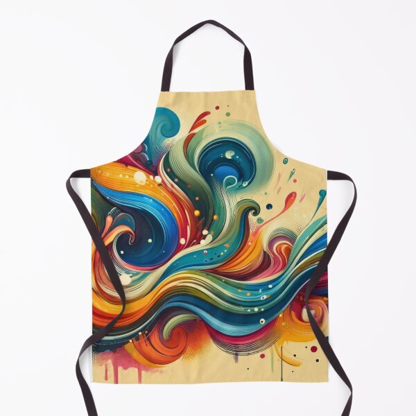 Item preview, Colorful Vortex: Dynamic Abstract Illustration designed and sold by Marinaso.
