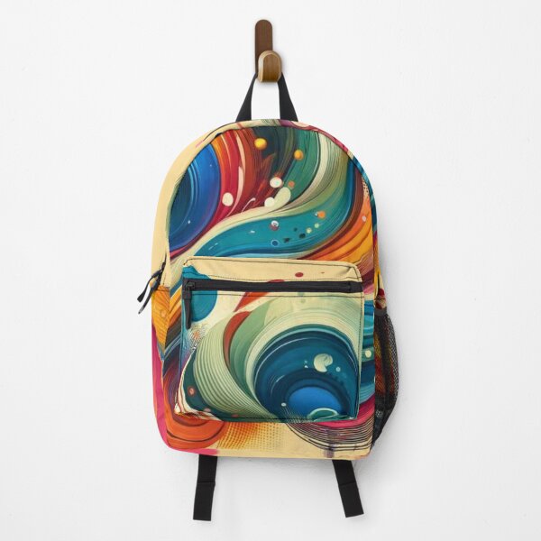 Item preview, Colorful Vortex: Dynamic Abstract Illustration designed and sold by Marinaso.