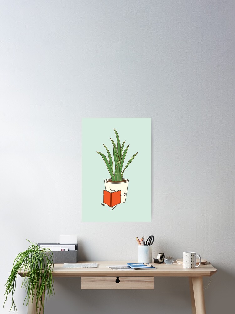 Thumbnail 2 von 3, Poster, Zimmerpflanze designt und verkauft von Milkyprint.
