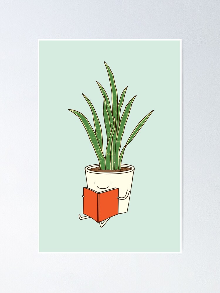 Thumbnail 1 von 3, Poster, Zimmerpflanze designt und verkauft von Milkyprint.