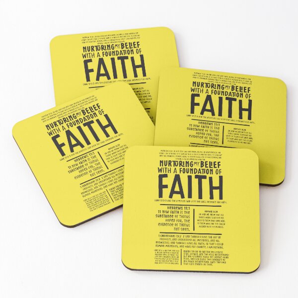 Item preview, MUSTARD SEED FAITH designed and sold by alegnacreates.