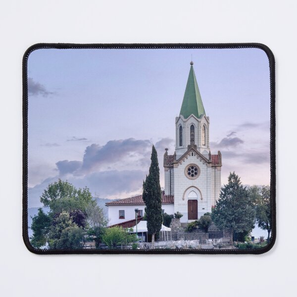Item preview, Sunrise at Santuari de Puig-Agut, a Tranquil Sanctuary in Catalonia, Spain designed and sold by Marc Garrido Clotet.