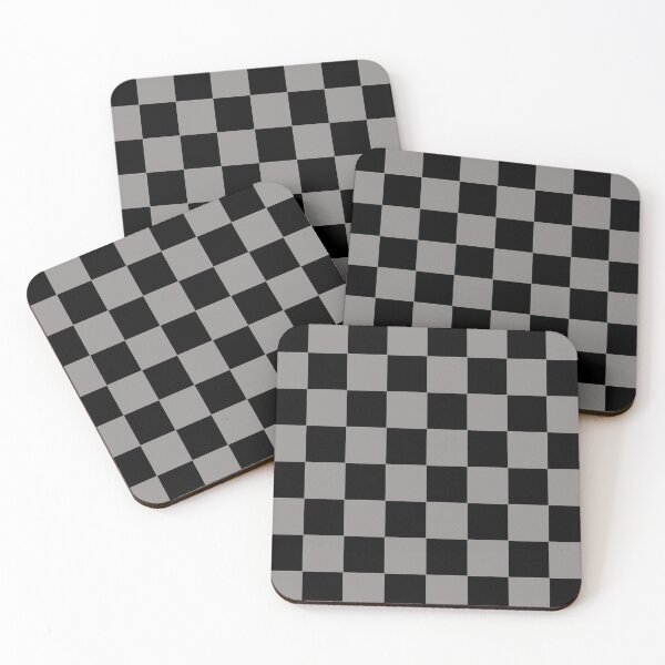 Artikelvorschau, Schwarz-Weiß-Schach. entworfen und verkauft von ZumElegant.