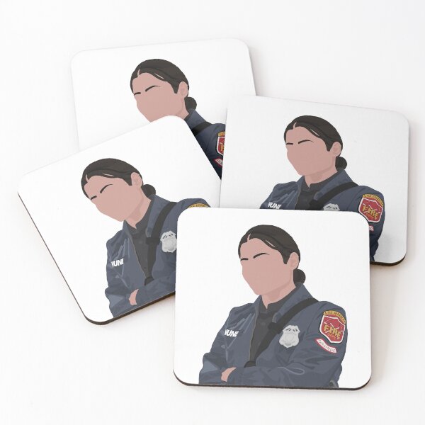 Item preview, Bailey Nune | The Rookie  designed and sold by erinsartstuffs.