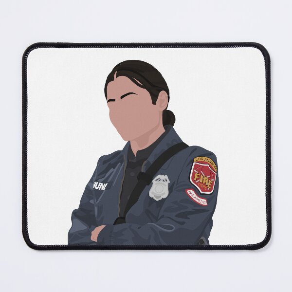 Item preview, Bailey Nune | The Rookie  designed and sold by erinsartstuffs.