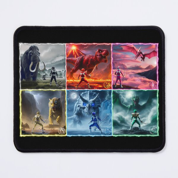 Item preview, Power Ranger Showdown - Full Team designed and sold by zSzCreations.