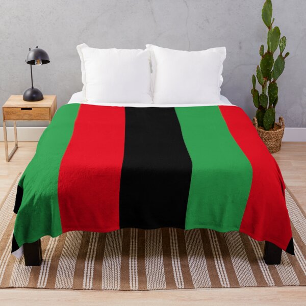 Item preview, Red Black Green Rectangle Artistic Pattern Design designed and sold by signshirtz.