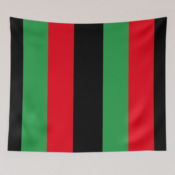 Item preview, Red Black Green Rectangle Artistic Pattern Design  designed and sold by signshirtz.