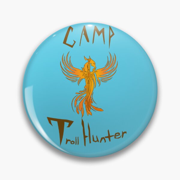 Item preview, “Camp Trollhunter” designed and sold by HoneyxMonkey.