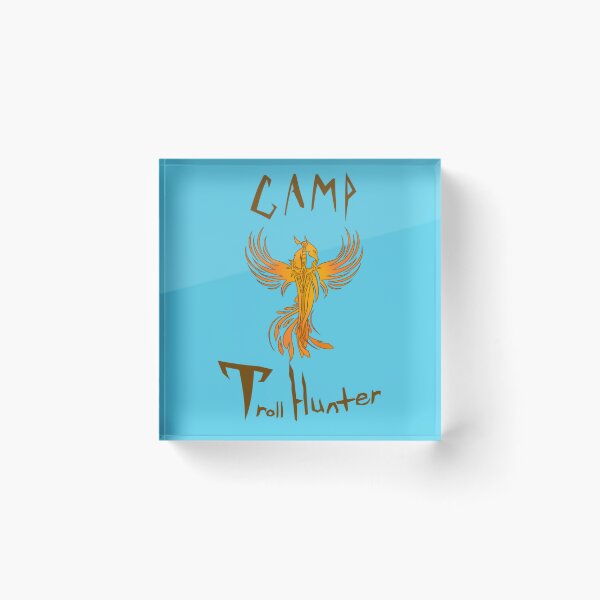 Item preview, “Camp Trollhunter” designed and sold by HoneyxMonkey.