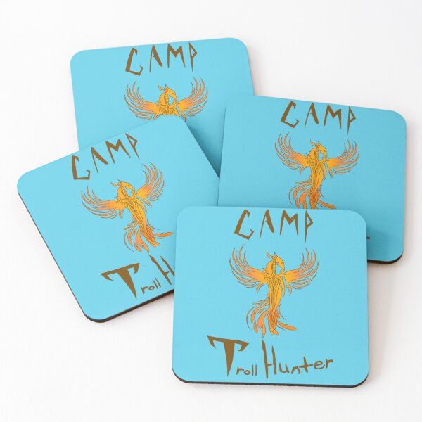 Item preview, “Camp Trollhunter” designed and sold by HoneyxMonkey.