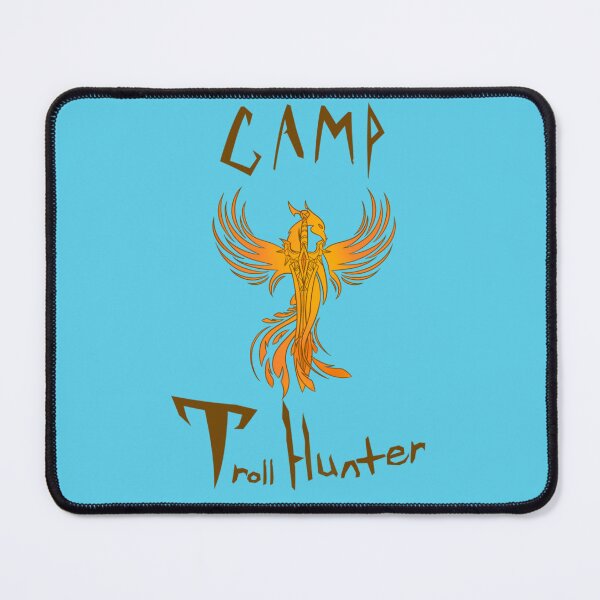 Item preview, “Camp Trollhunter” designed and sold by HoneyxMonkey.