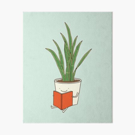 Indoor plant Art Board Print